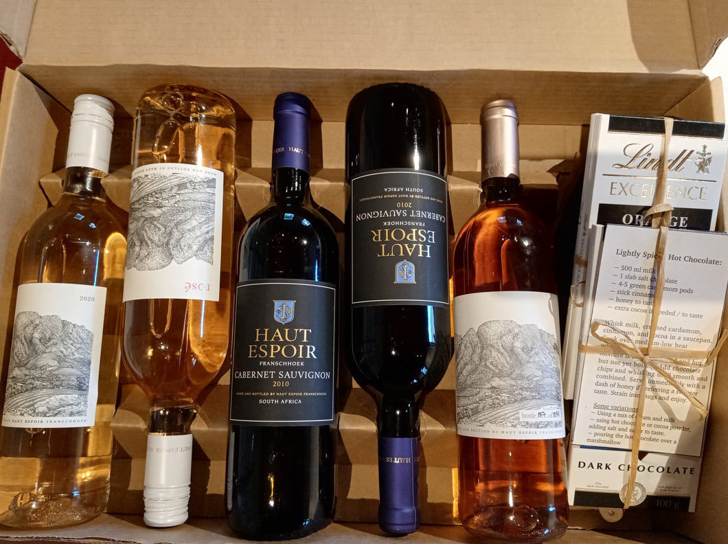Chocolate Pairing Box